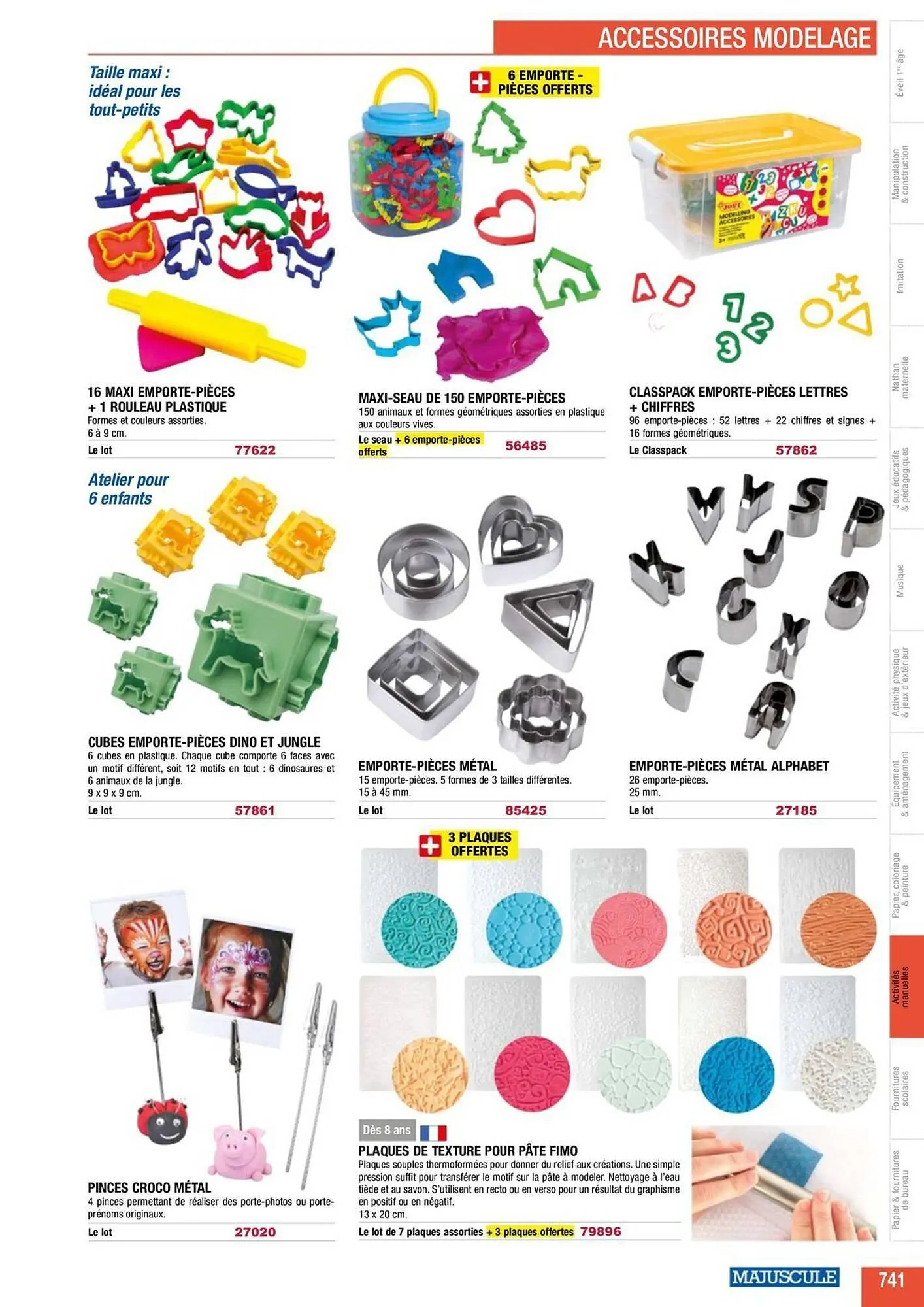 Catalogue Majuscule du 5 mars au 31 décembre 2025 - Catalogue page 765