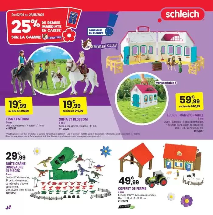 PRINTEMPS 2025 du 2 avril au 28 juin 2025 - Catalogue page 124