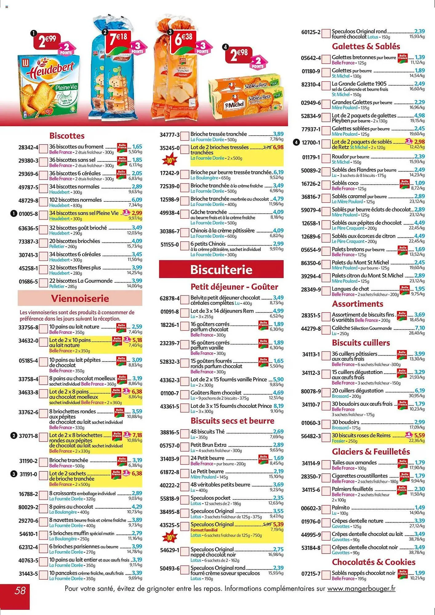 Catalogue Maximo du 24 octobre au 23 novembre 2025 - Catalogue page 58