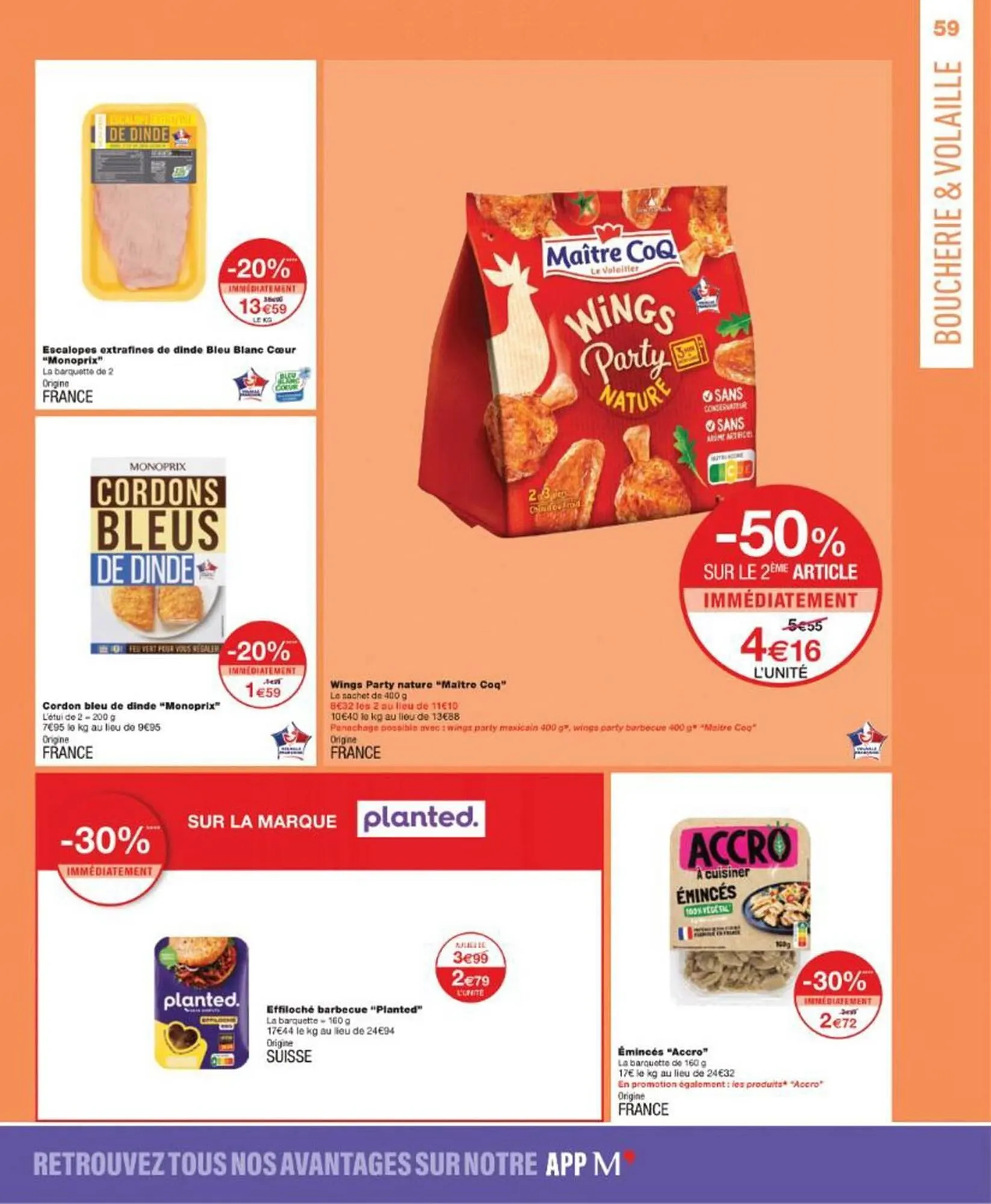 Catalogue Monoprix du 25 août au 7 septembre 2025 - Catalogue page 59