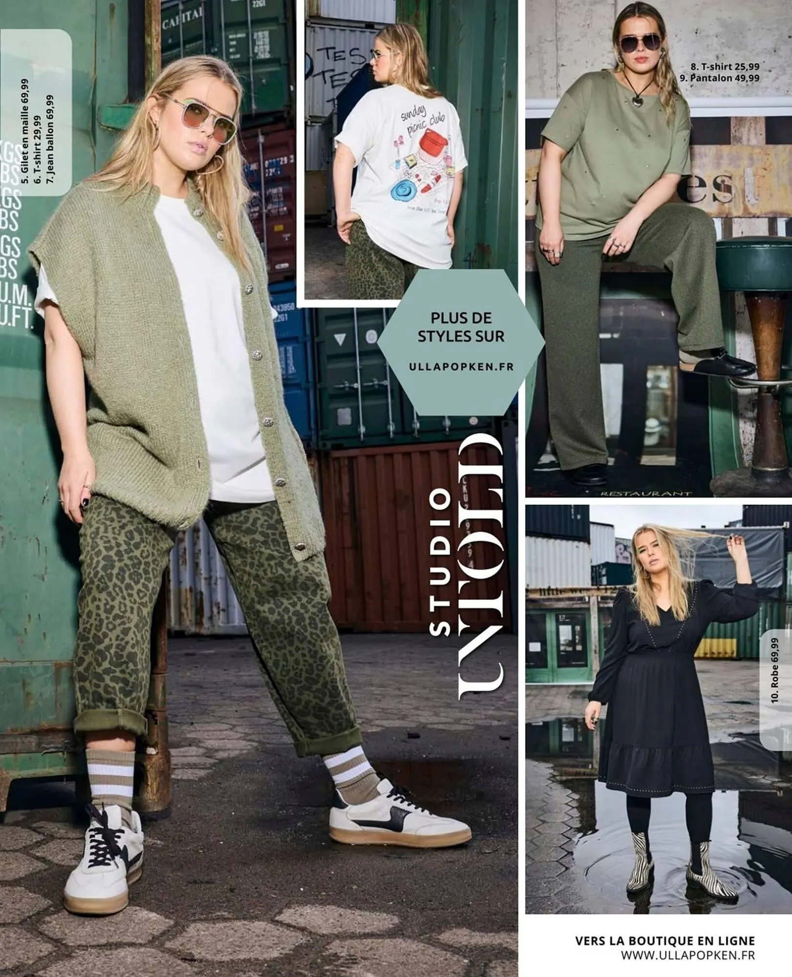 Catalogue Ulla Popken du 2 octobre au 31 octobre 2025 - Catalogue page 89