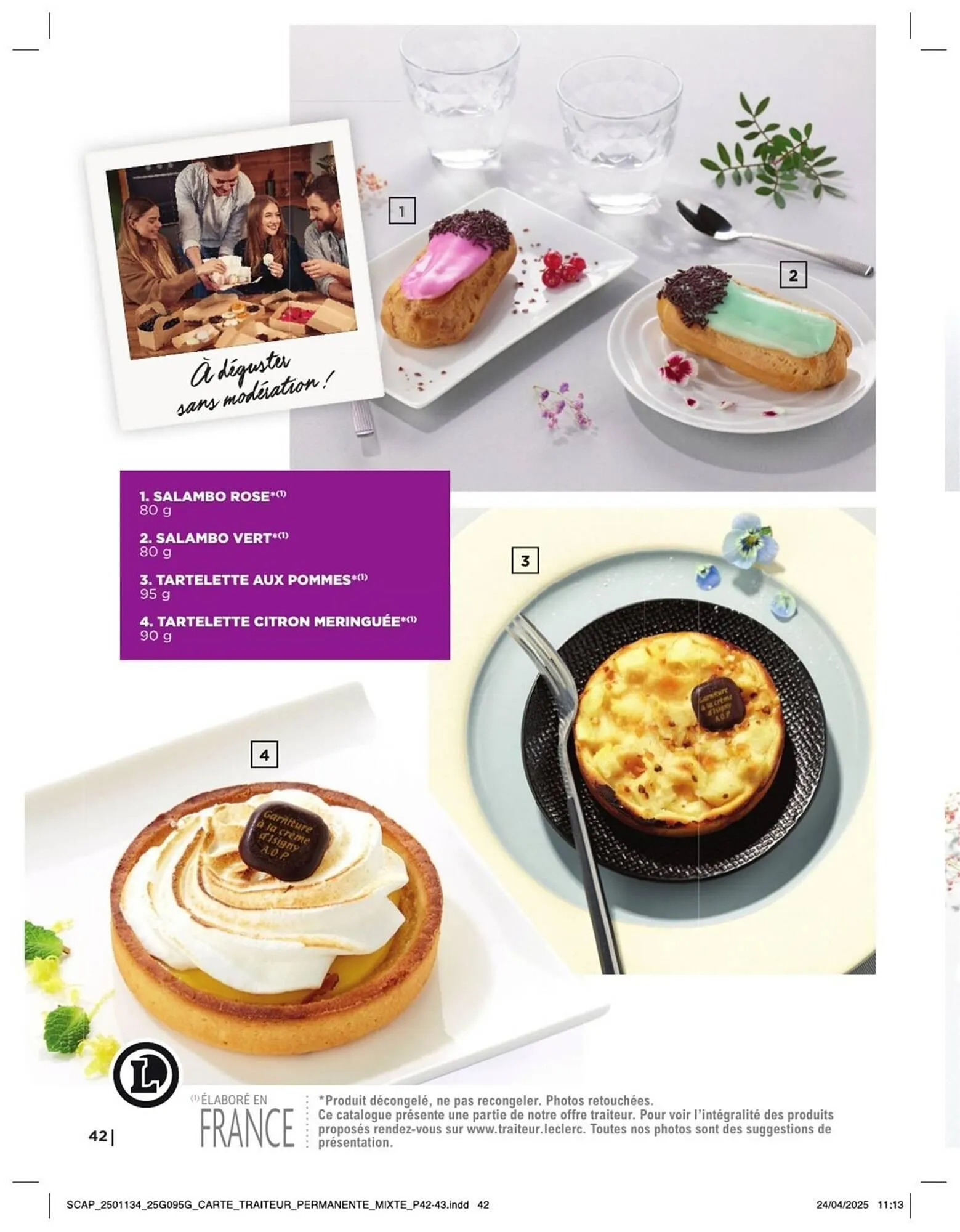 Catalogue E.Leclerc du 5 janvier au 12 mai 2026 - Catalogue page 42