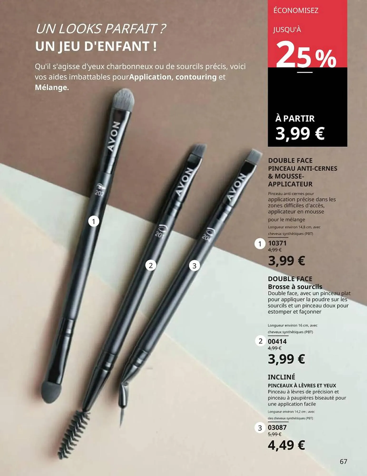 Catalogue AVON du 1 avril au 30 avril 2025 - Catalogue page 67