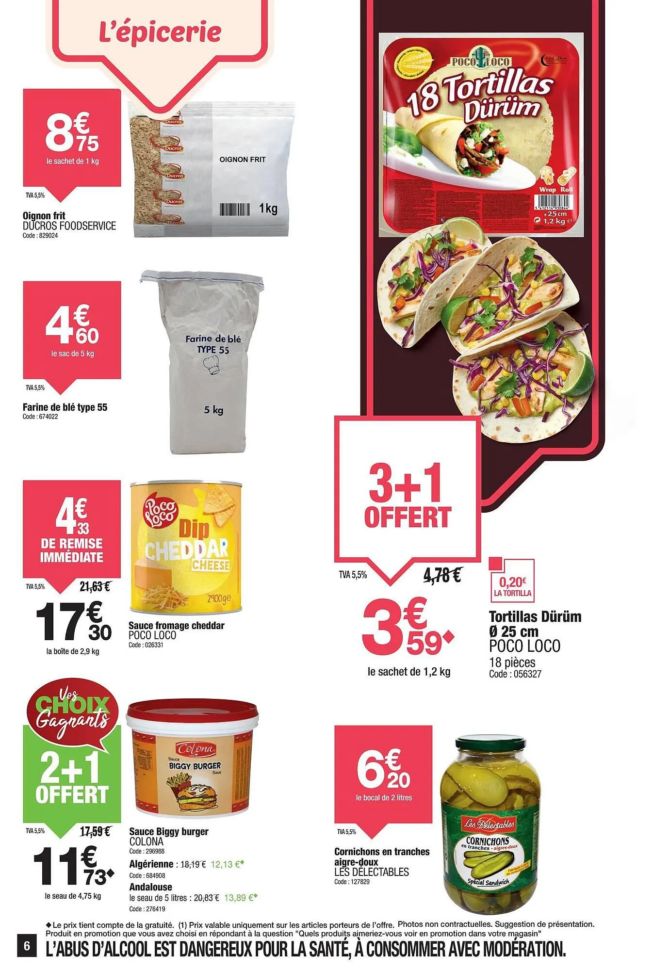 Catalogue Promocash du 23 décembre au 3 janvier 2026 - Catalogue page 6