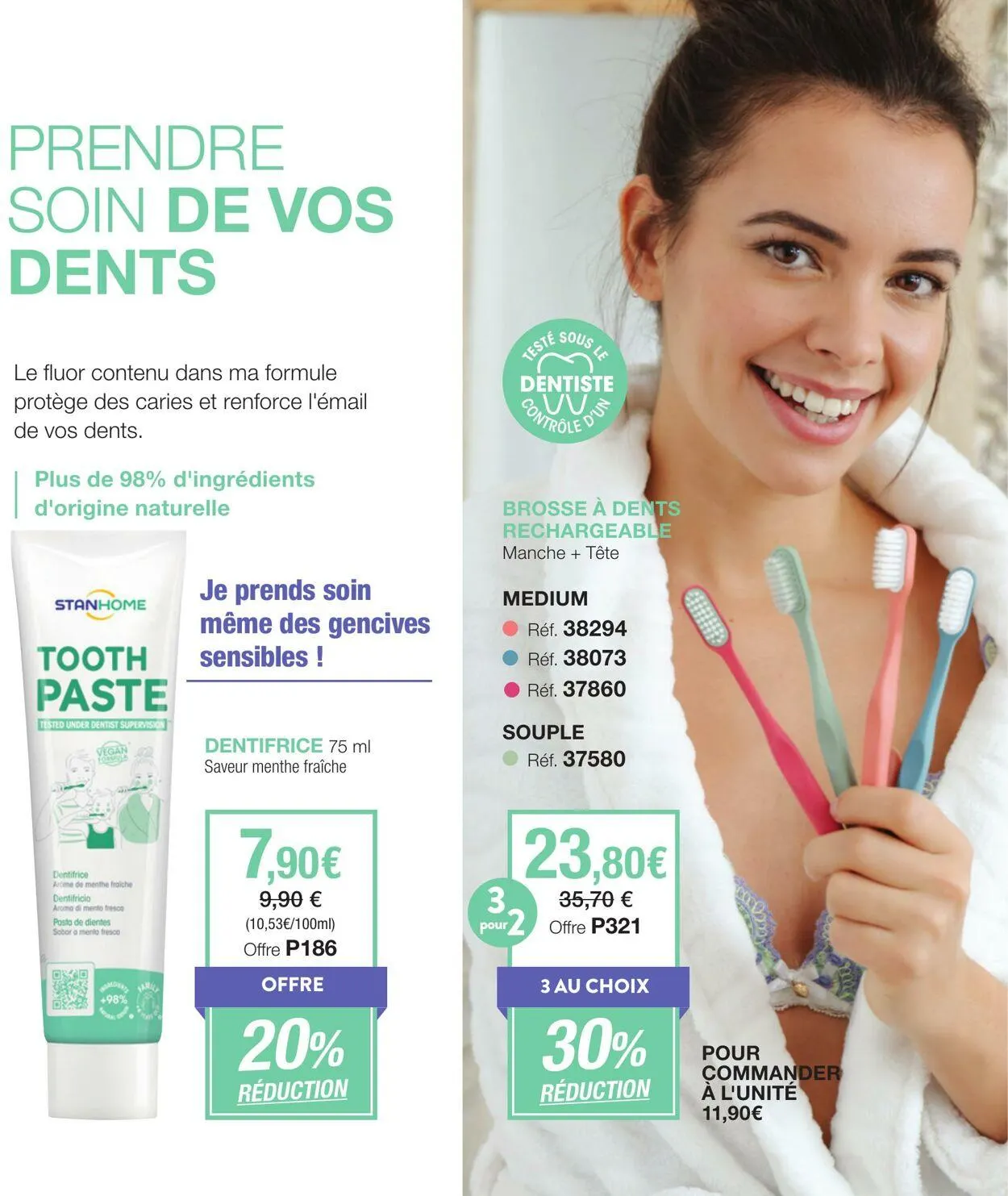 Stanhome du 15 mai au 29 mai 2025 - Catalogue page 63