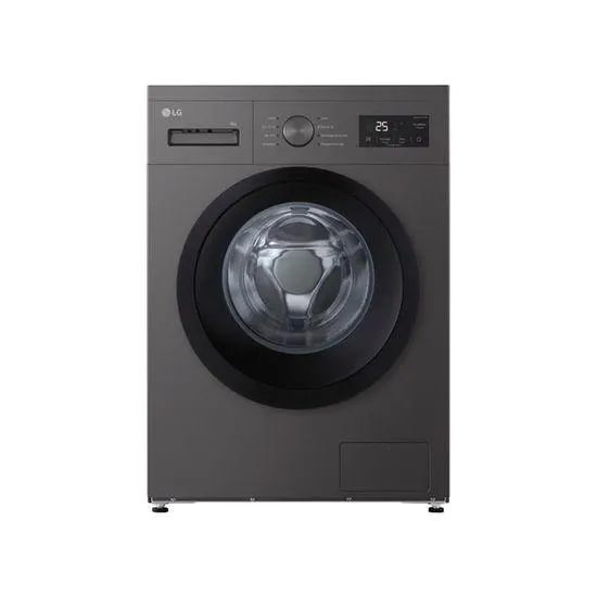 Lave-linge 9 kg 1400 tours - Moteur Smart Inverter, Steam, énergie A, t LG - F94N14SLS