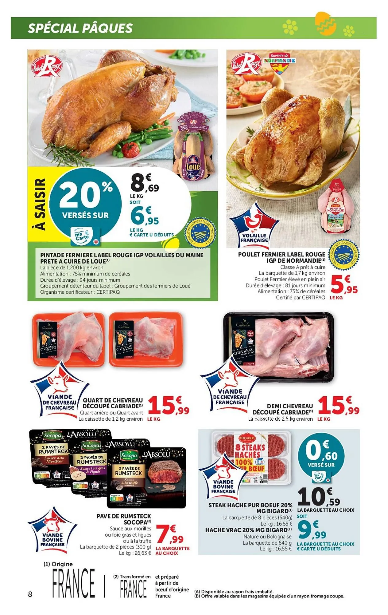 Catalogue Super U du 31 mars au 6 avril 2026 - Catalogue page 8