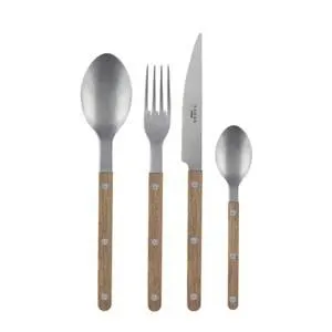 Set de 4 couverts de table, Bistrot