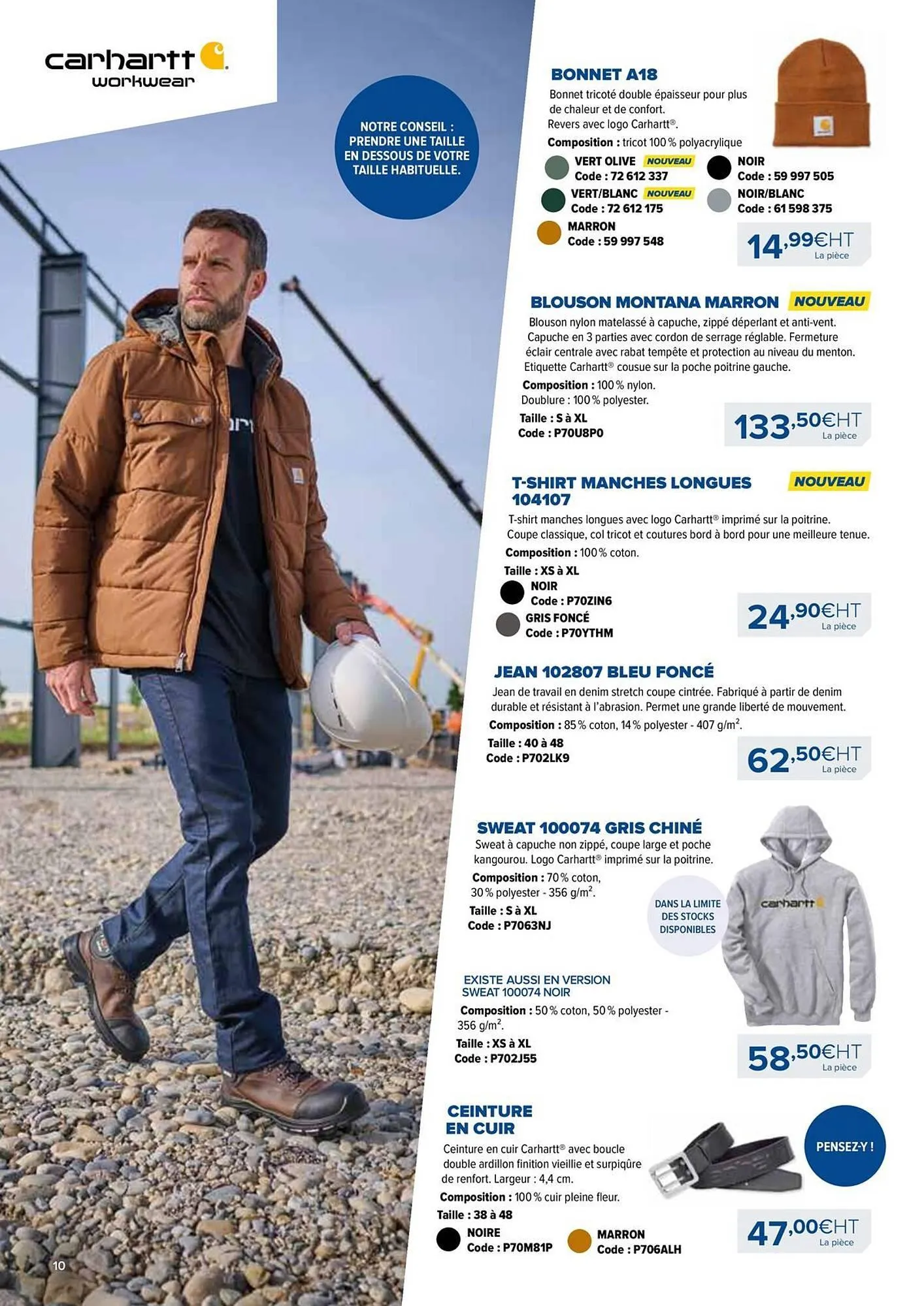 Catalogue Prolians du 2 octobre au 28 février 2026 - Catalogue page 10