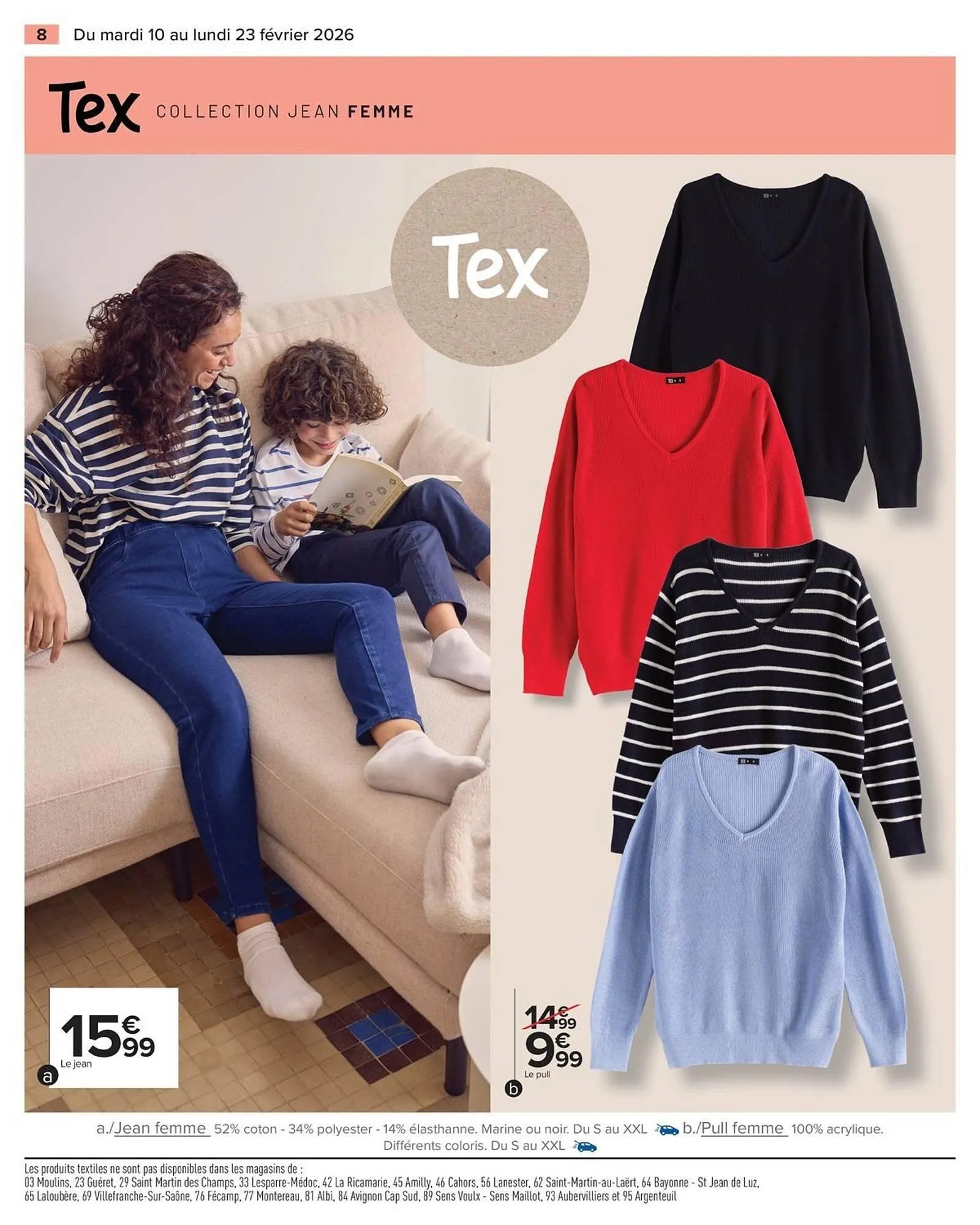 Catalogue Carrefour du 10 février au 23 février 2026 - Catalogue page 8