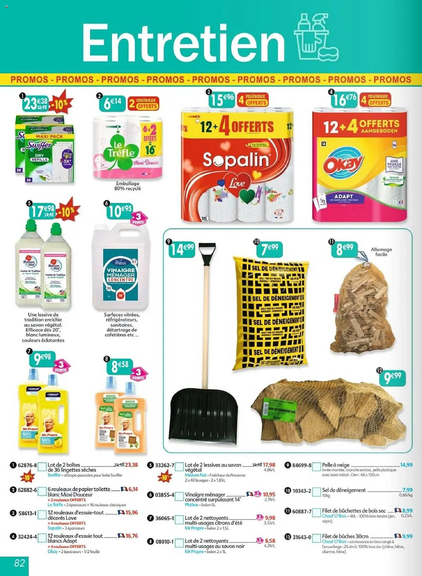 Catalogue Maximo du 23 janvier au 26 février 2026 - Catalogue page 82