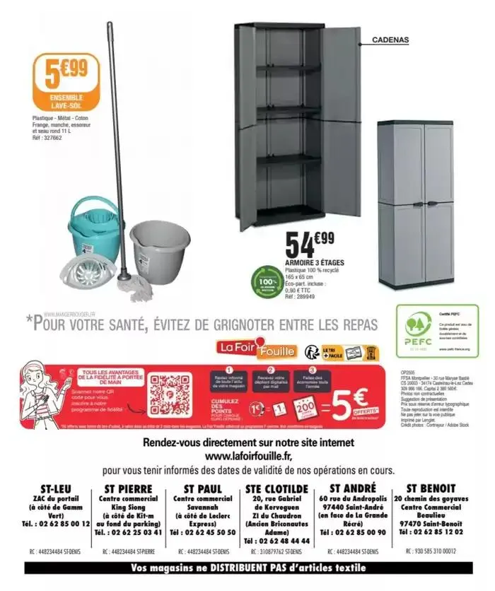 C'EST LA FÊTE À LA MAISON du 7 avril au 12 avril 2025 - Catalogue page 8