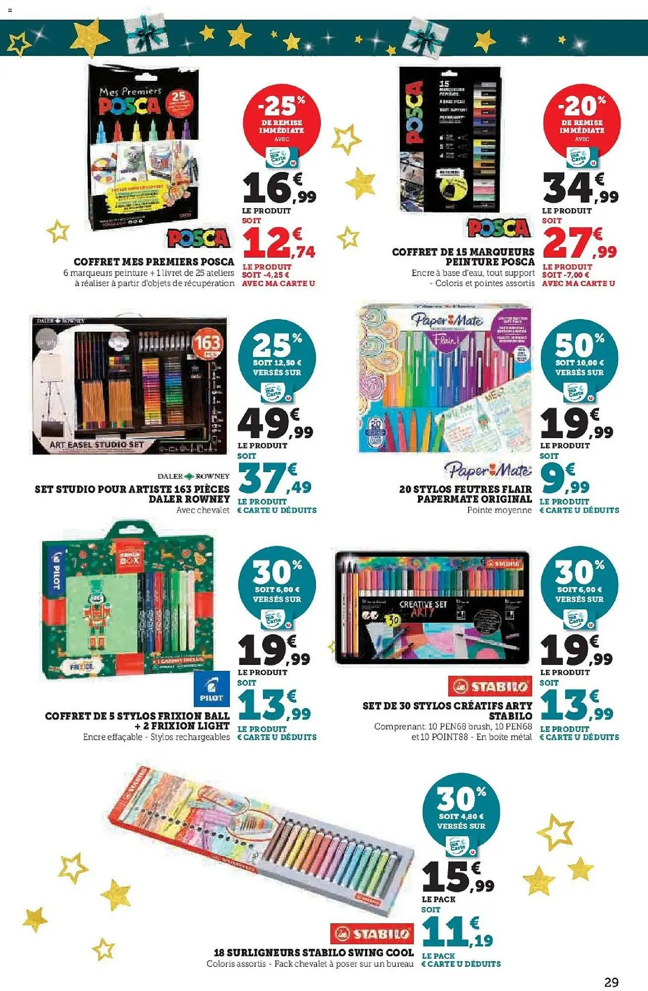 Catalogue Hyper U du 2 décembre au 24 décembre 2025 - Catalogue page 29