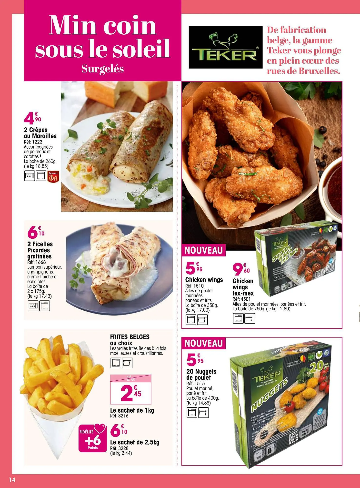 Catalogue Croque Gel du 29 mars au 5 mai 2024 - Catalogue page 14