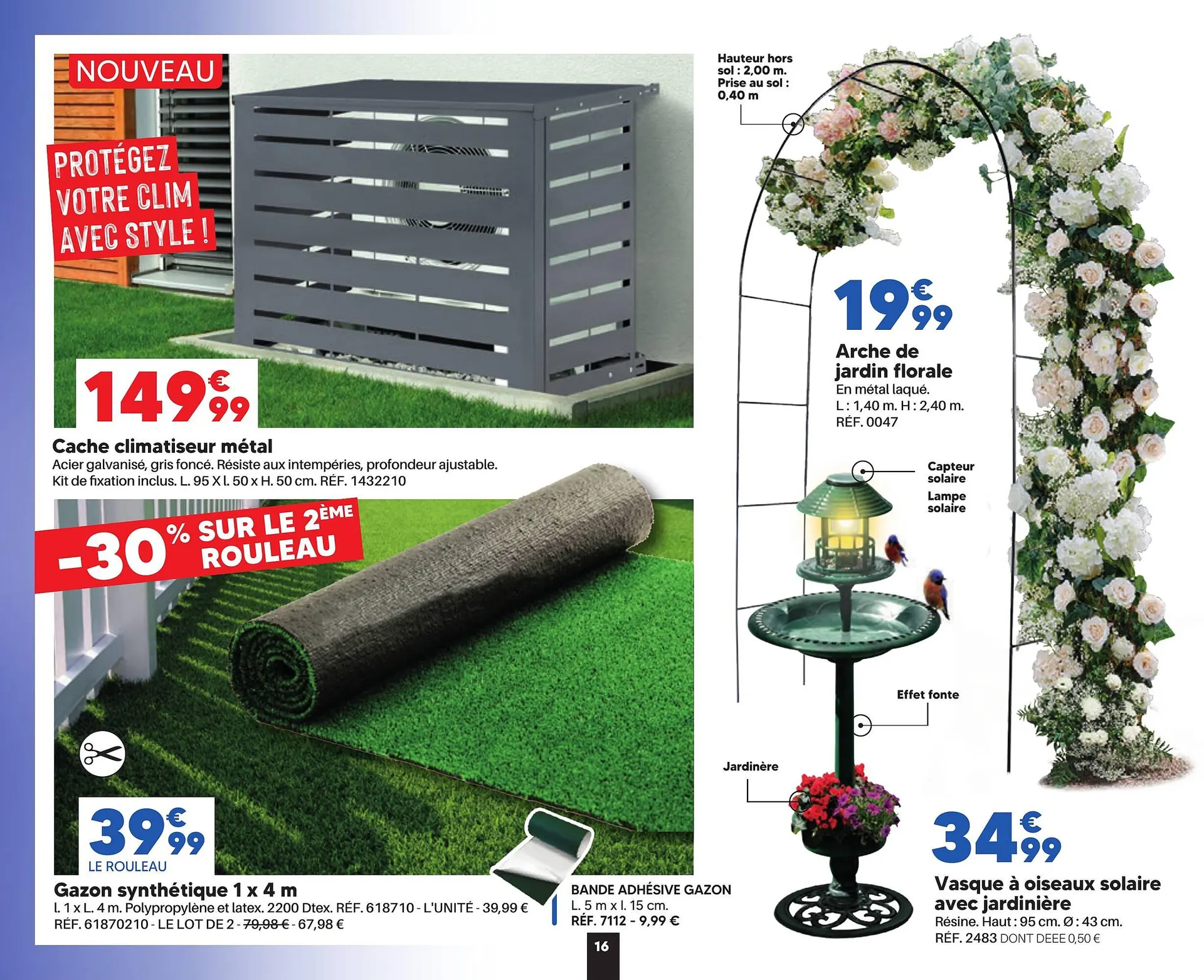 Catalogue Shopix du 18 mars au 31 août 2025 - Catalogue page 16