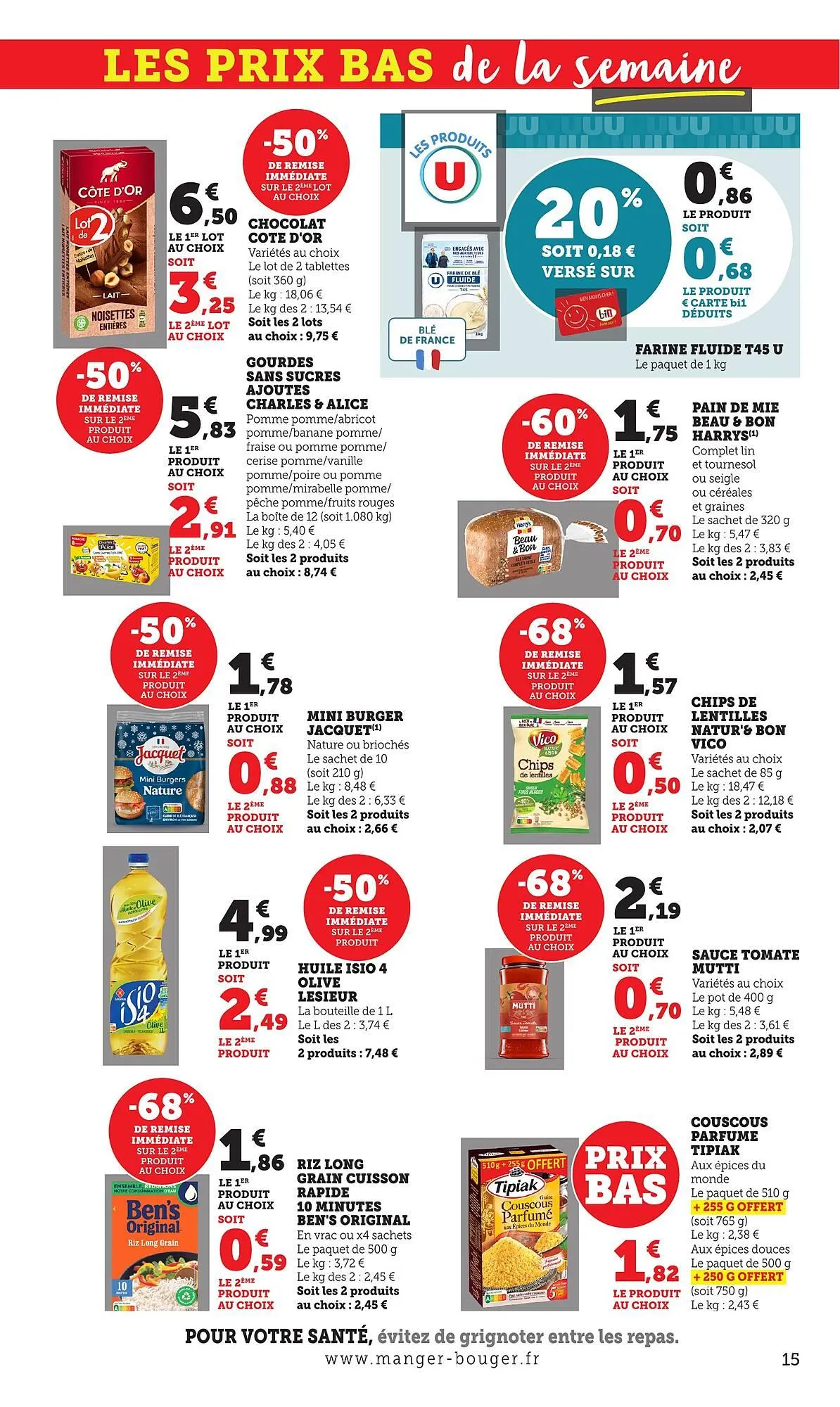 Catalogue Bi1 du 25 novembre au 7 décembre 2025 - Catalogue page 16