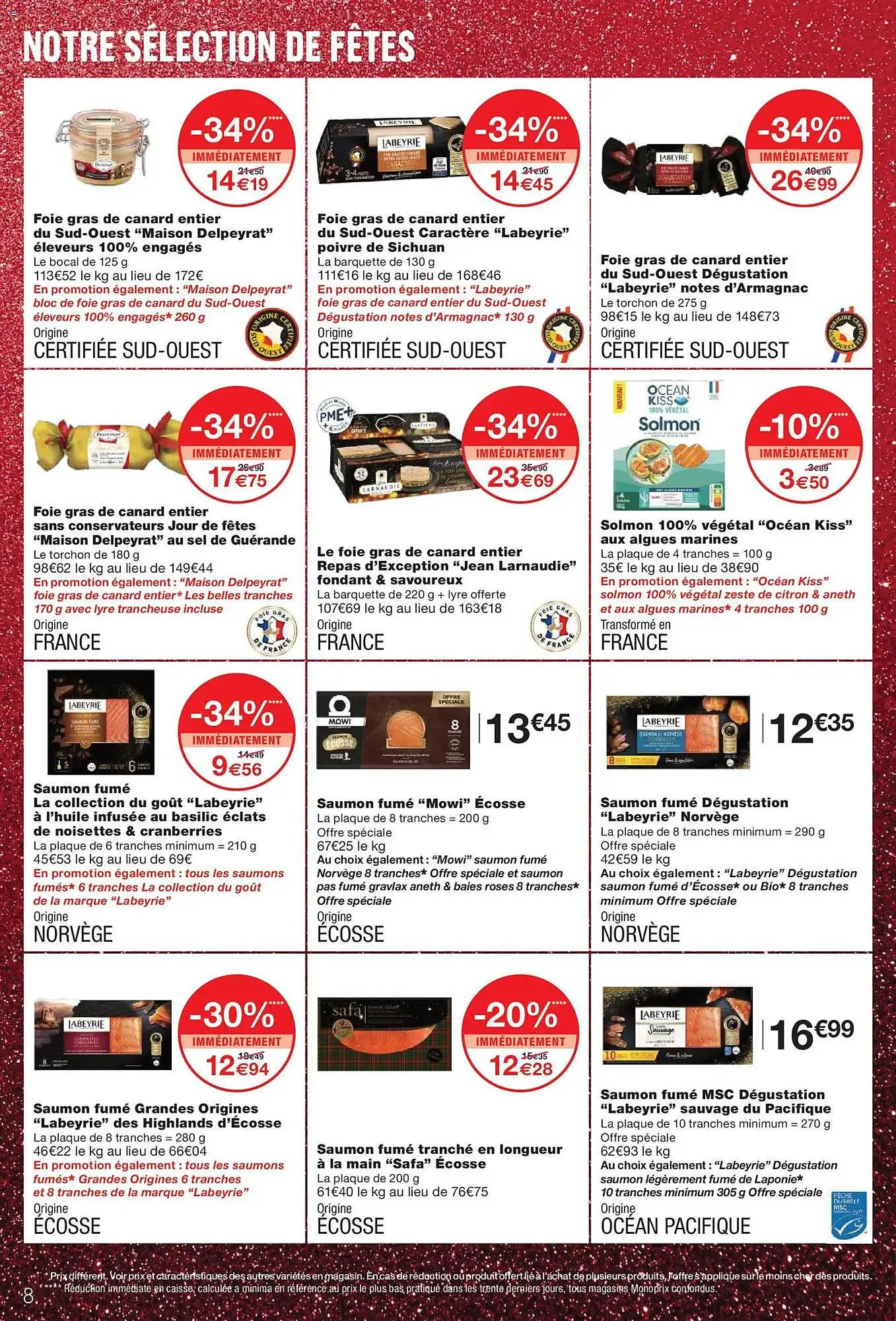 Catalogue Monoprix du 16 décembre au 31 décembre 2025 - Catalogue page 8