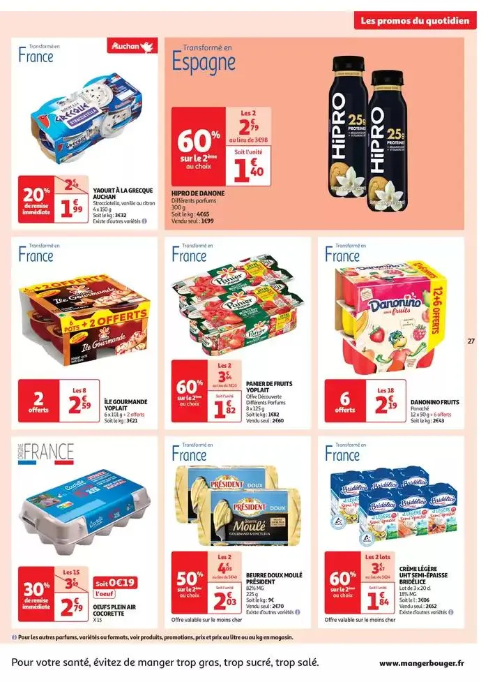 C'est parti pour 25 jours Waaoh ! du 4 mars au 16 mars 2025 - Catalogue page 27