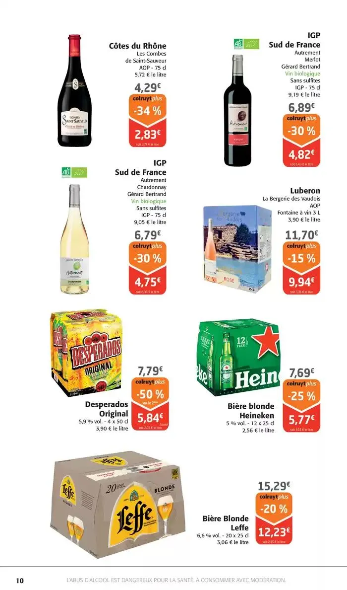 Prix - qualité du 23 avril au 4 mai 2025 - Catalogue page 10