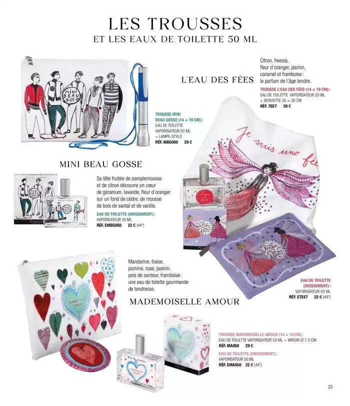 Catalogue Printemps/Été 2025 du 7 avril au 31 mai 2025 - Catalogue page 33