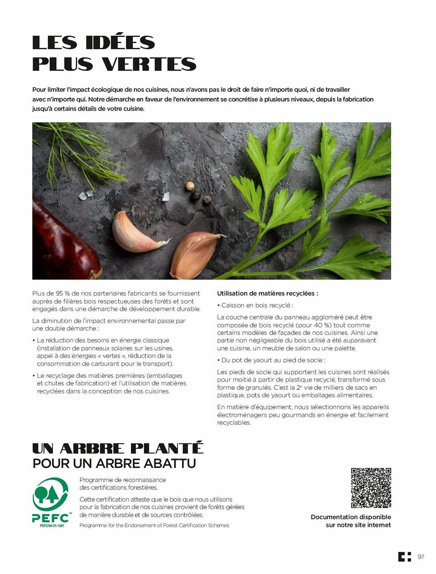 Catalogue Cuisine Plus du 20 août au 31 décembre 2023 - Catalogue page 97