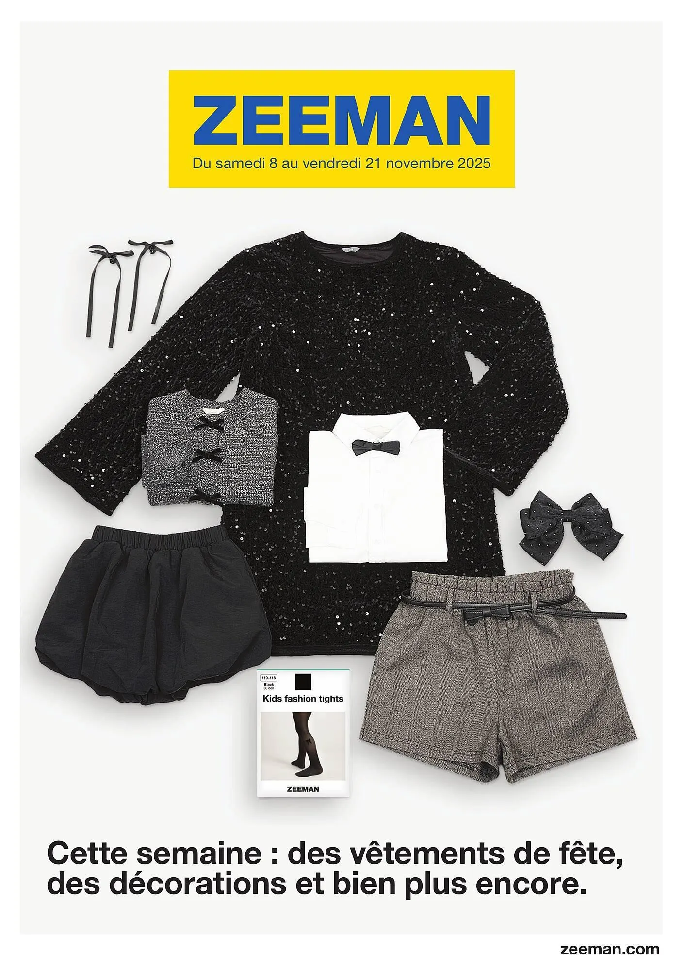 Catalogue Zeeman du 8 novembre au 21 novembre 2025 - Catalogue page 1
