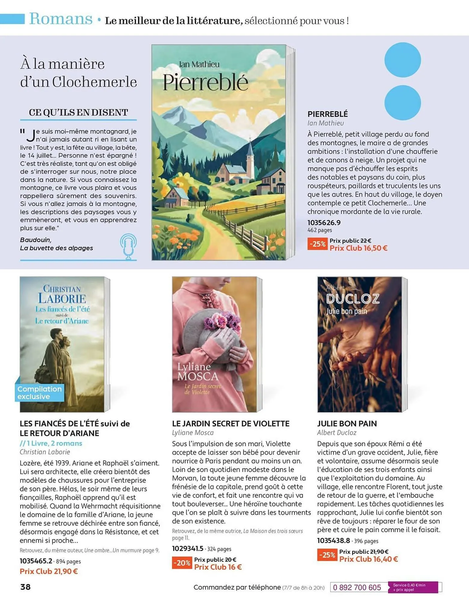 Catalogue France Loisirs du 1 janvier au 28 février 2026 - Catalogue page 38