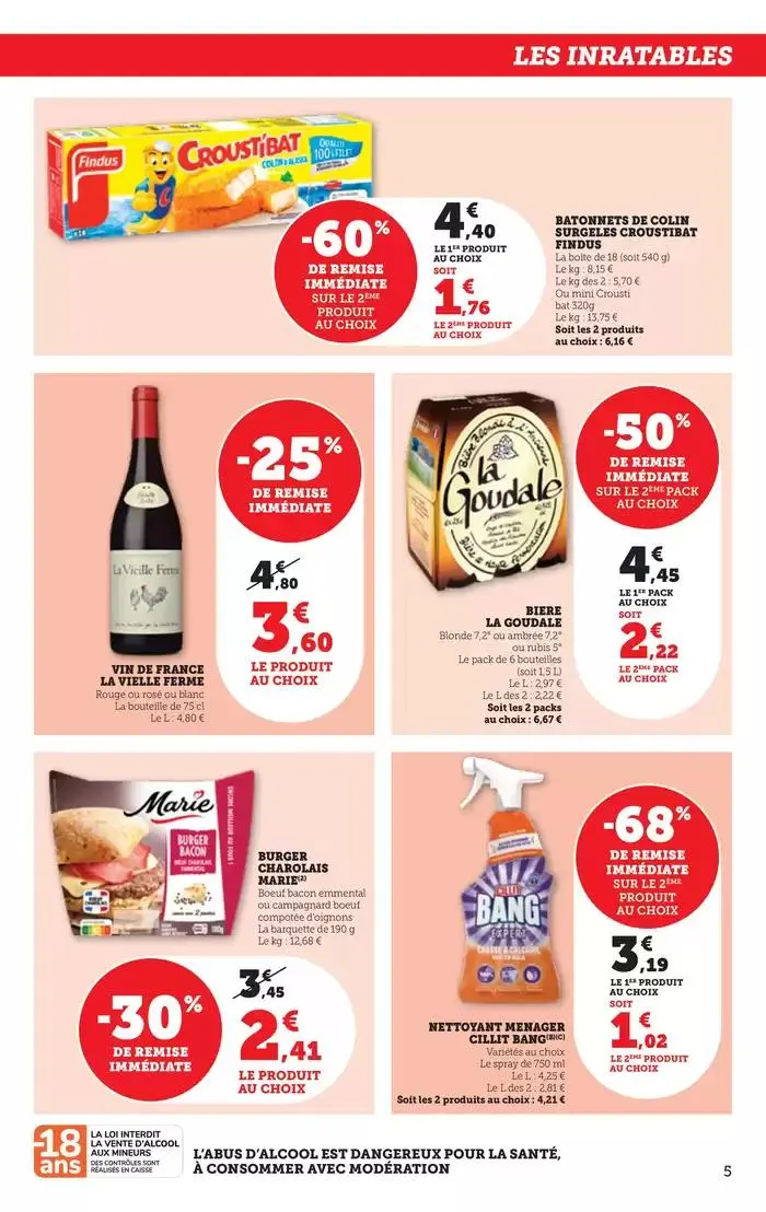 Catalogue Bi1 du 25 mars au 6 avril 2025 - Catalogue page 5