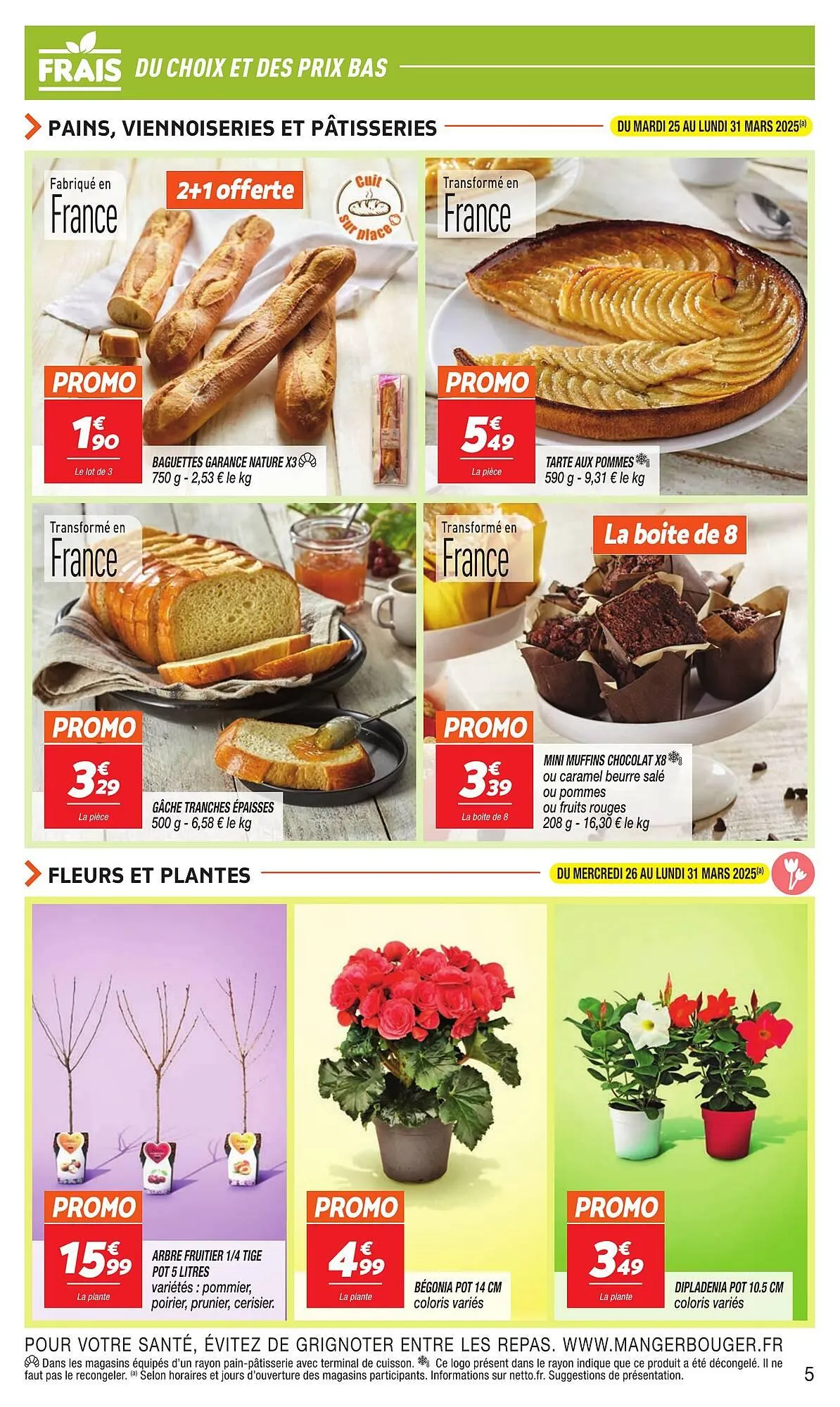 Catalogue Netto du 25 mars au 31 mars 2025 - Catalogue page 5