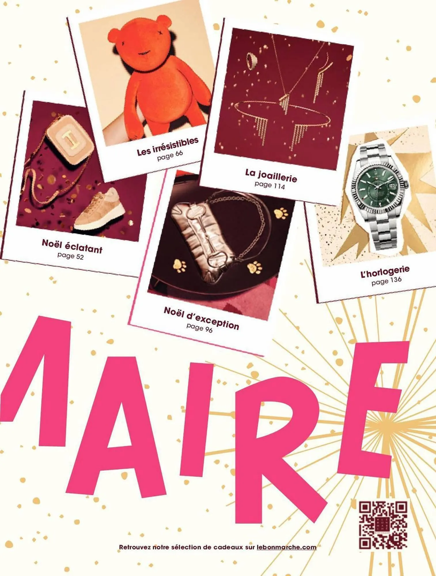 Catalogue Le bon marché du 25 octobre au 31 décembre 2023 - Catalogue page 71