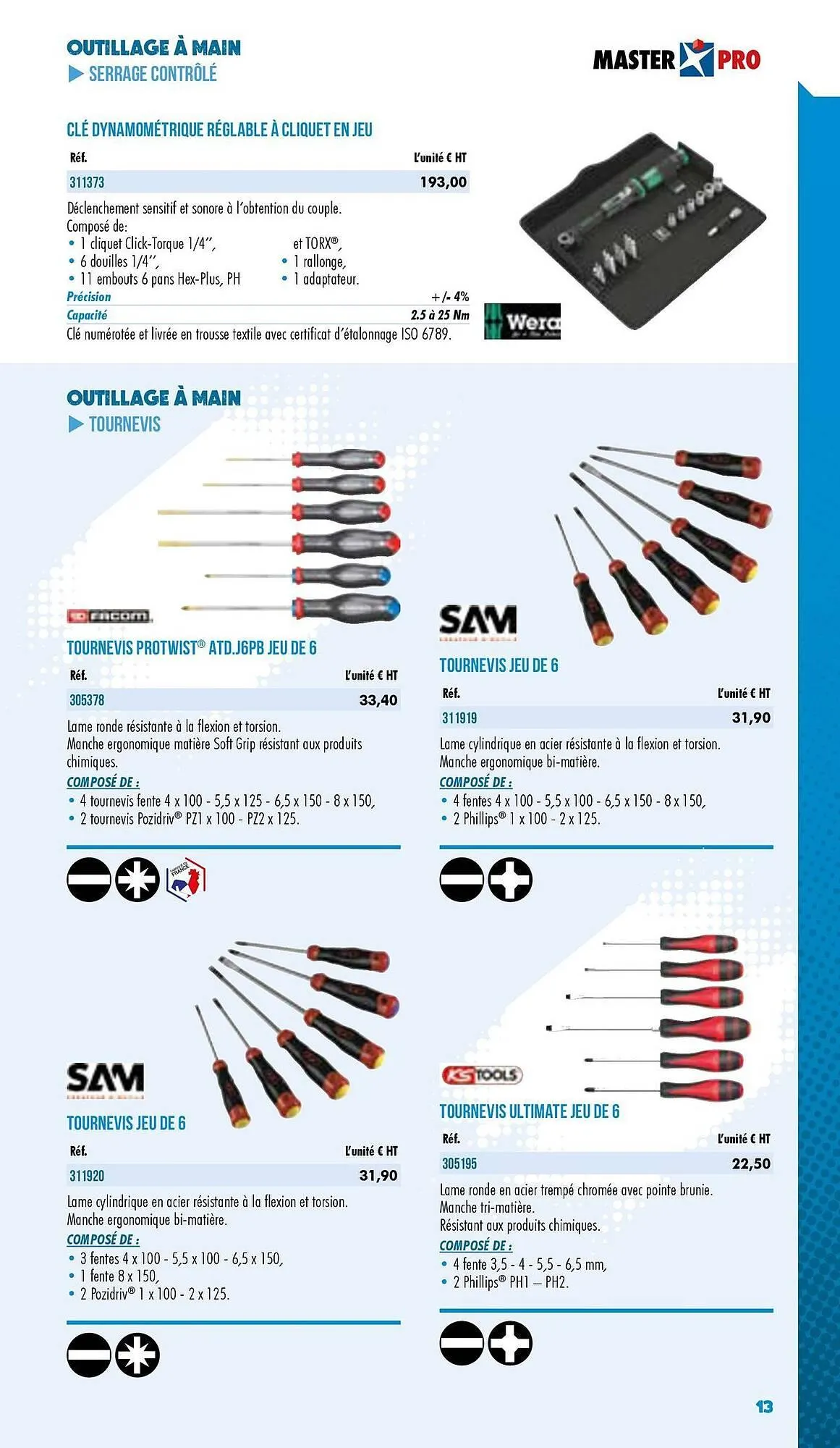 Catalogue Master Pro du 3 janvier au 31 décembre 2025 - Catalogue page 15