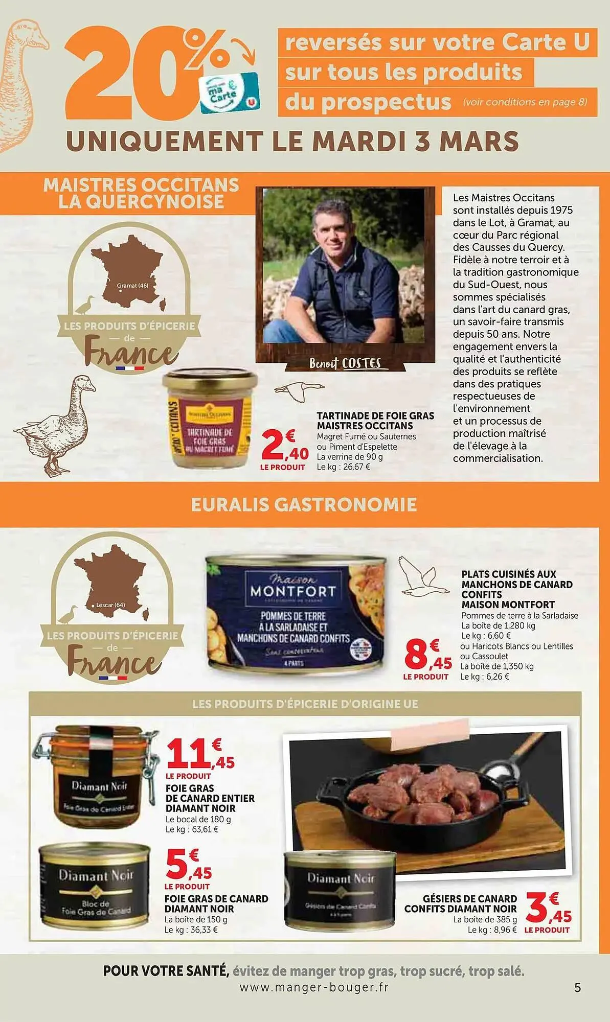 Catalogue U Express du 24 février au 8 mars 2026 - Catalogue page 5