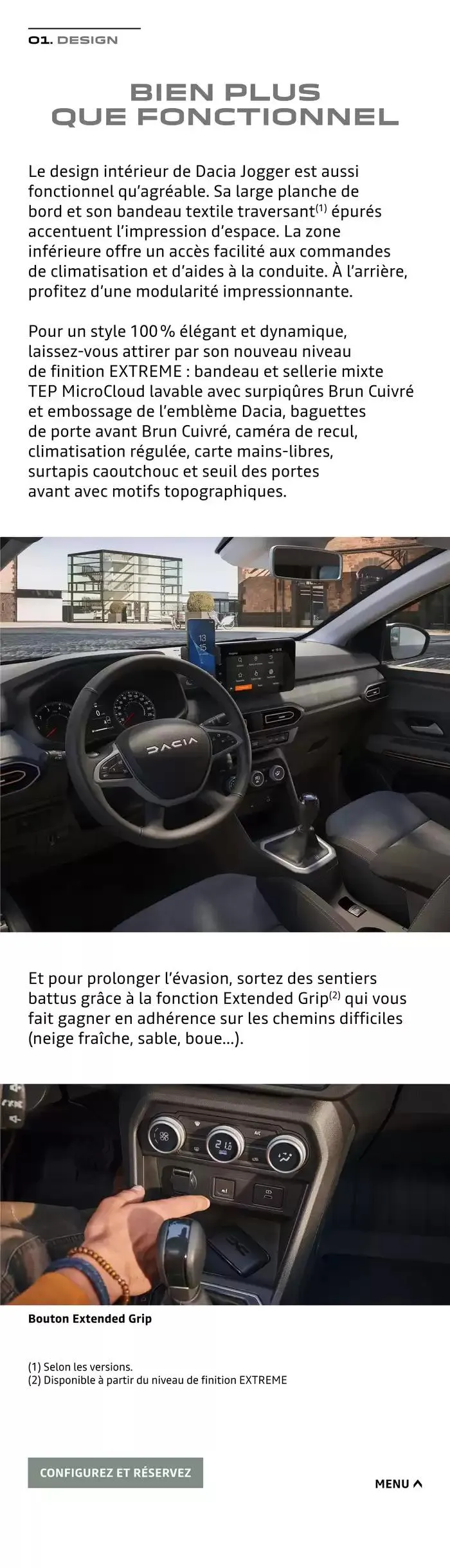 Dacia Jogger du 12 novembre au 12 novembre 2025 - Catalogue page 5