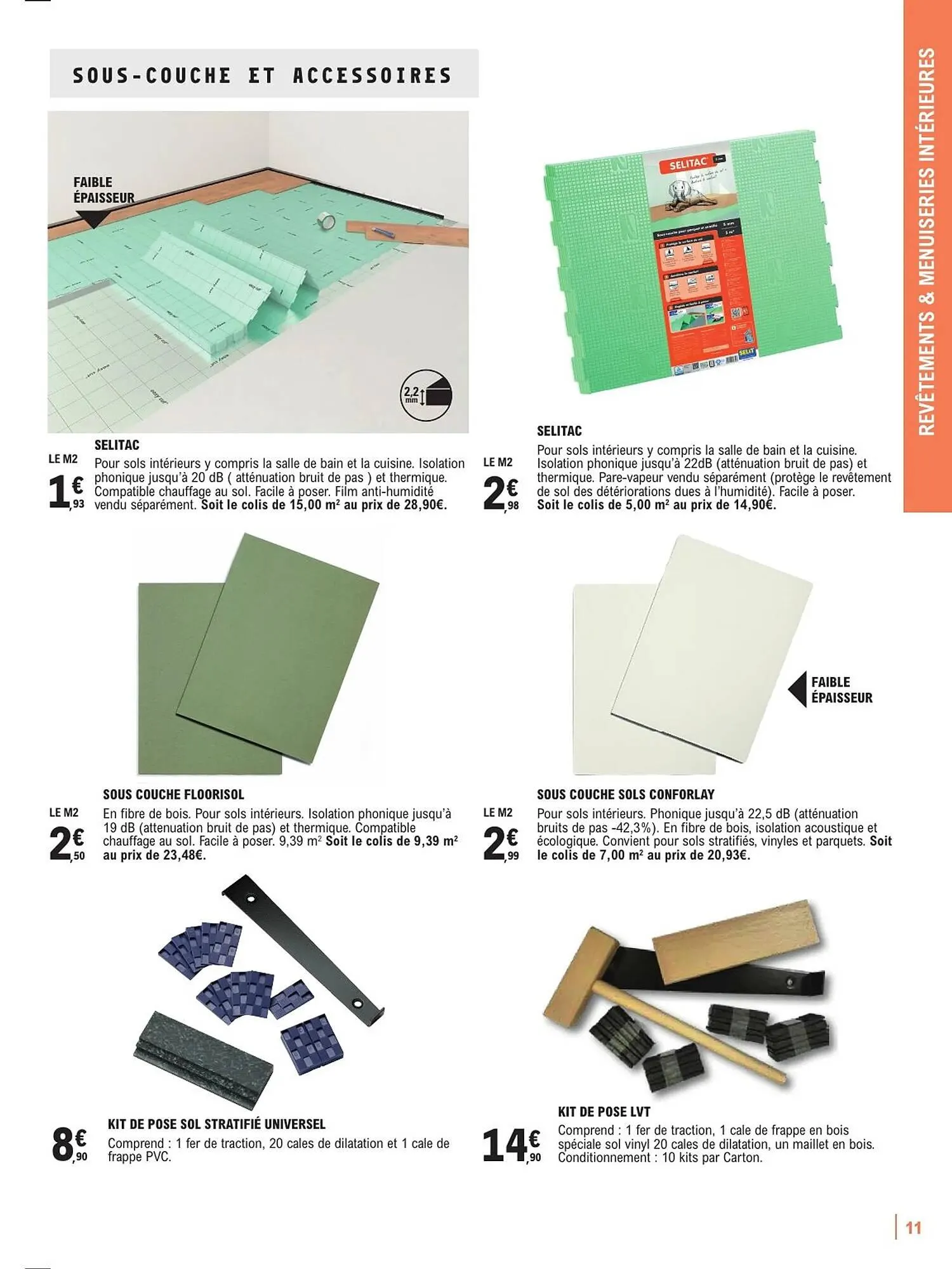 E.Leclerc Brico Catalogue du 7 janvier au 31 décembre 2025 - Catalogue page 9