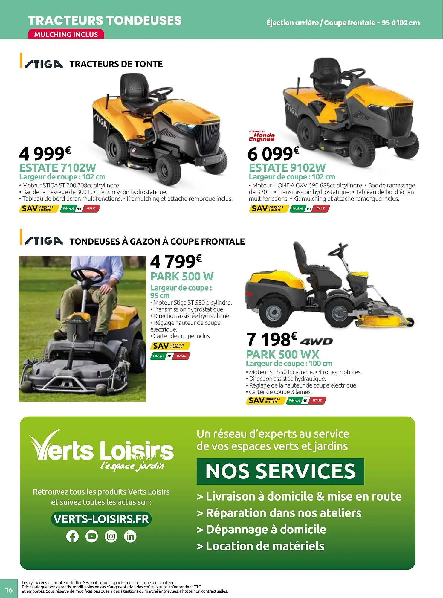 Catalogue Verts Loisirs du 18 mars au 30 mai 2026 - Catalogue page 16