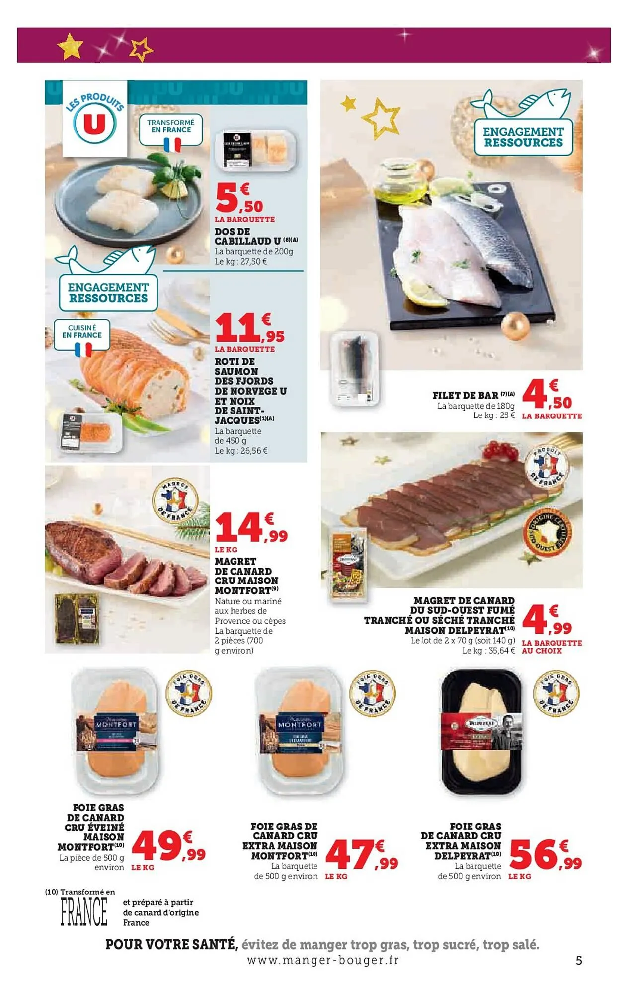 Catalogue U Express du 17 décembre au 24 décembre 2025 - Catalogue page 5