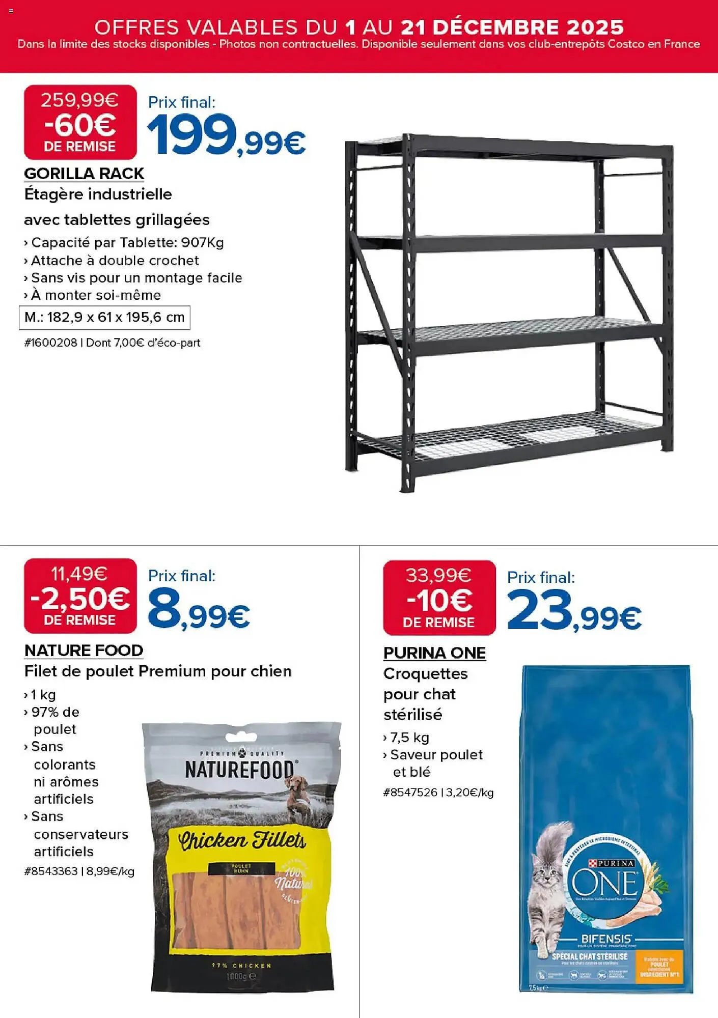 Catalogue Costco du 1 janvier au 21 janvier 2026 - Catalogue page 12