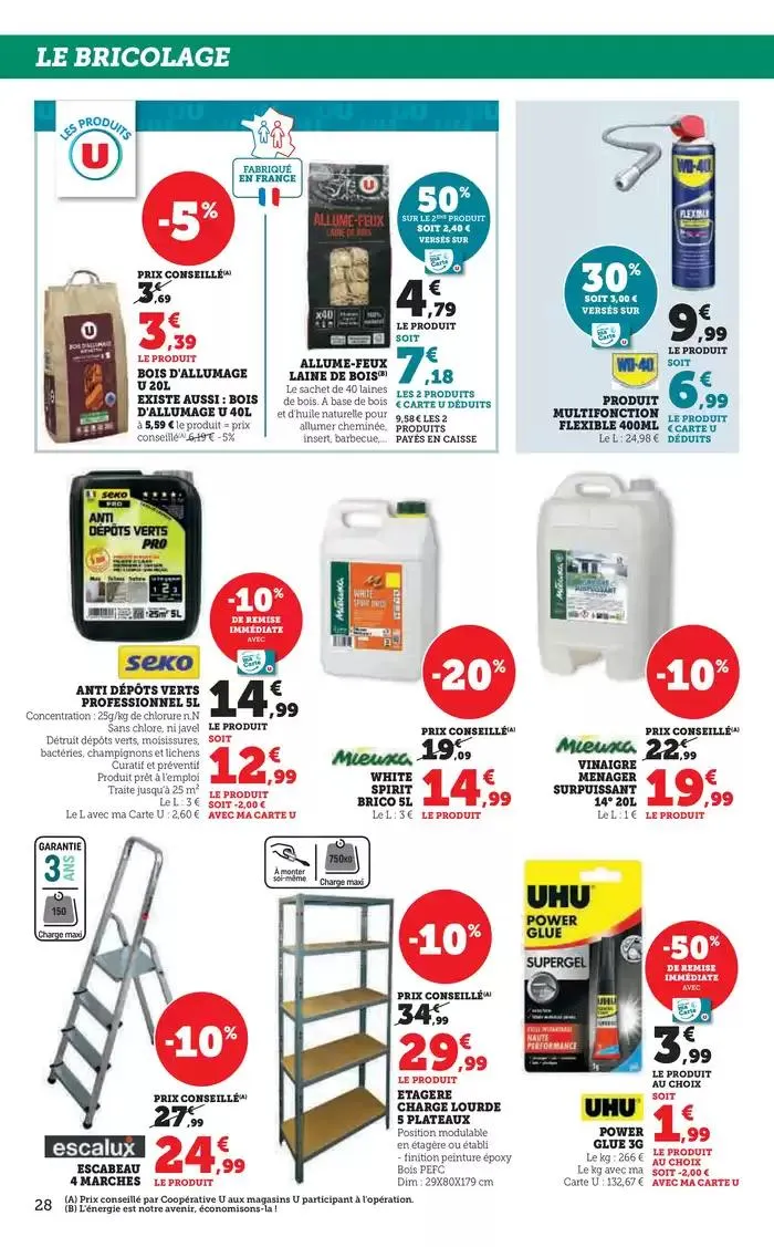 Spécial Jardin du 18 février au 16 mars 2025 - Catalogue page 28