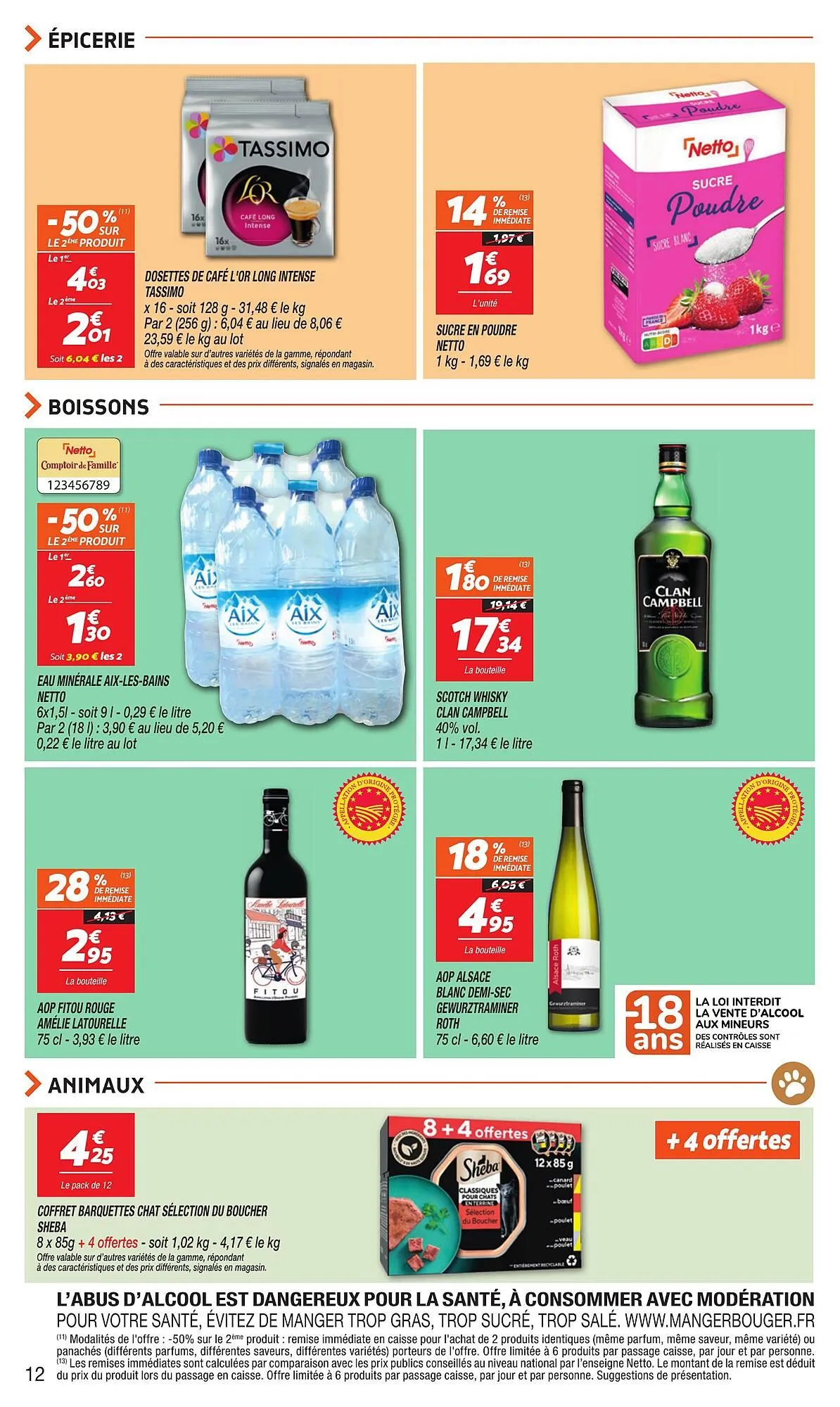 Catalogue Netto du 14 octobre au 20 octobre 2025 - Catalogue page 12