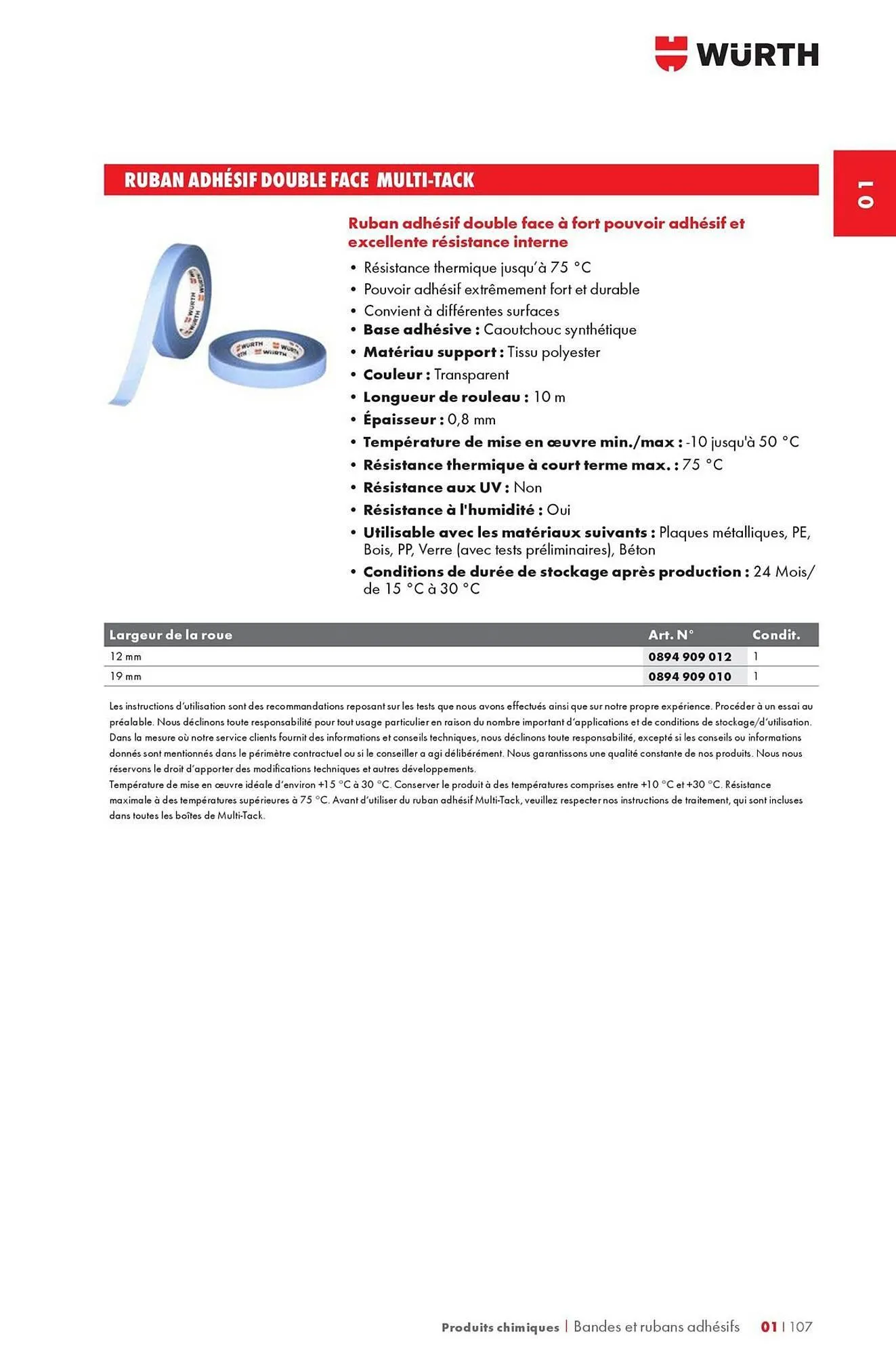 Catalogue Würth du 12 mai au 31 décembre 2025 - Catalogue page 115