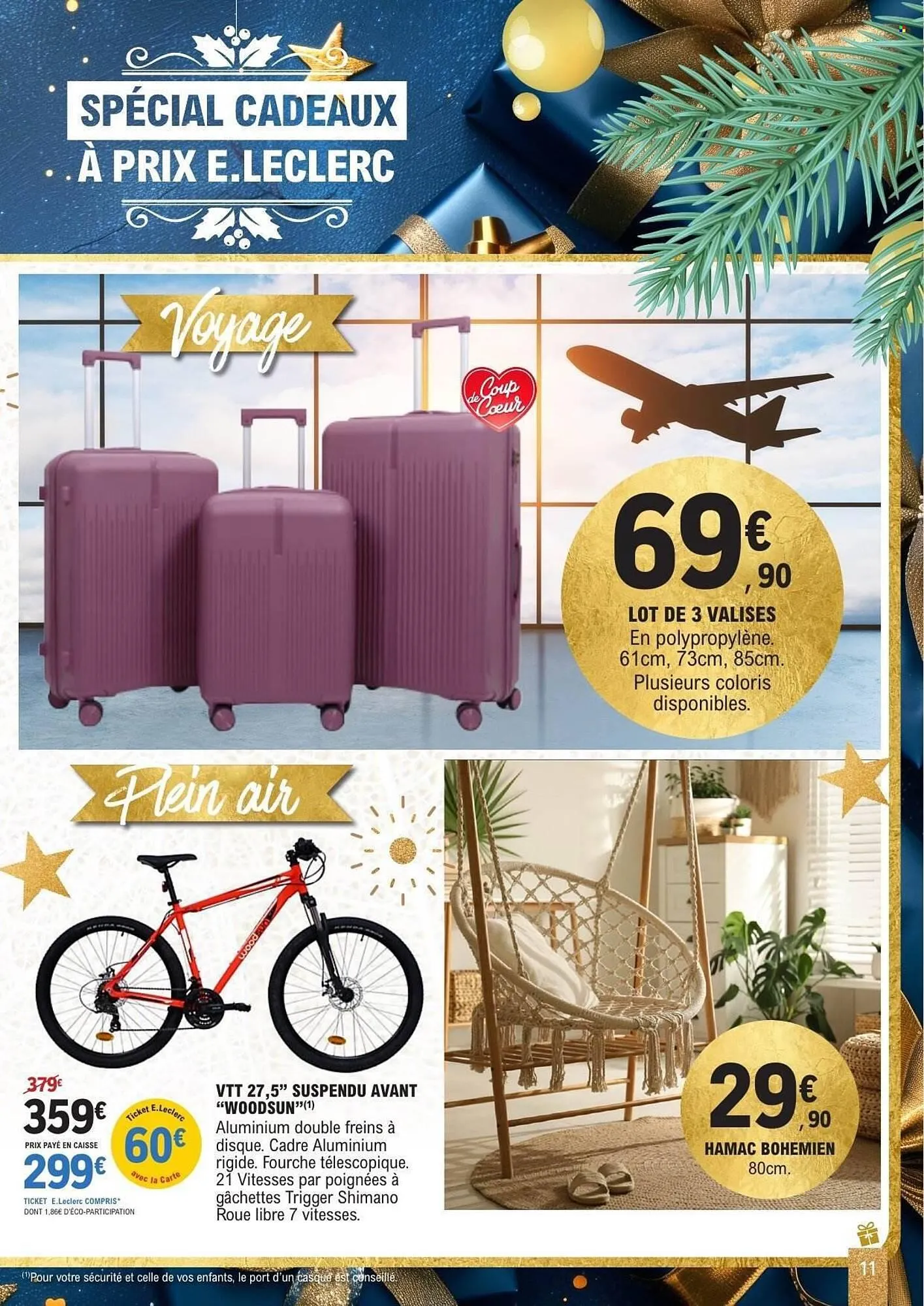 Catalogue E.Leclerc du 9 décembre au 24 décembre 2025 - Catalogue page 11