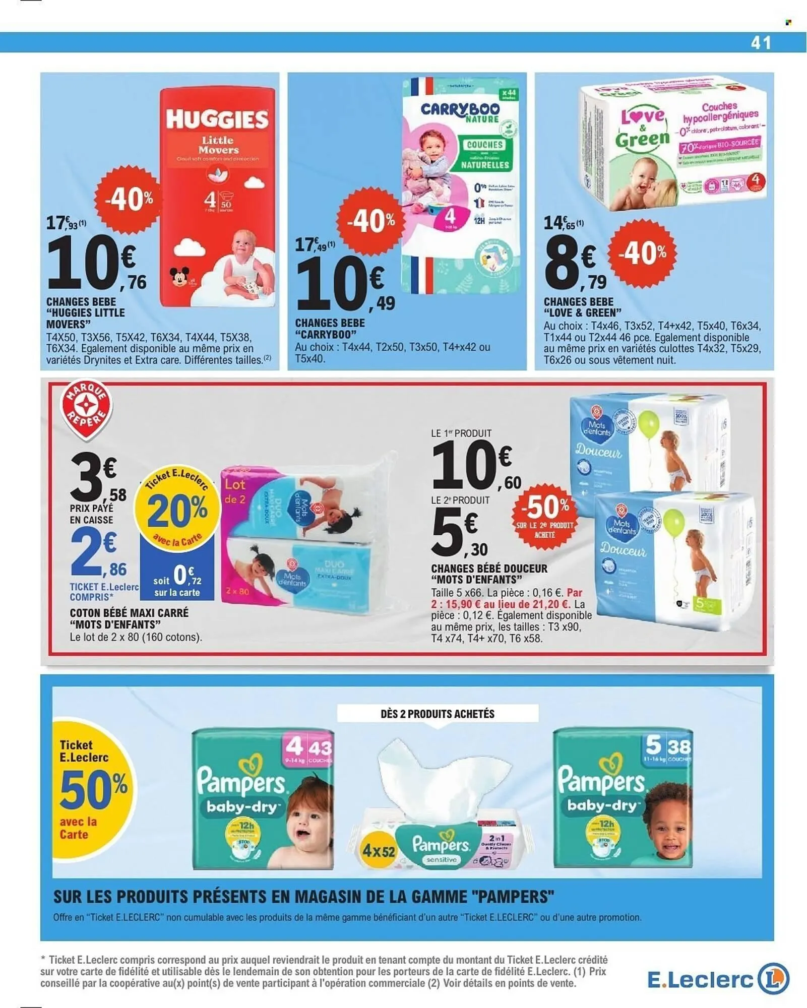 Catalogue E.Leclerc du 13 janvier au 24 janvier 2026 - Catalogue page 41