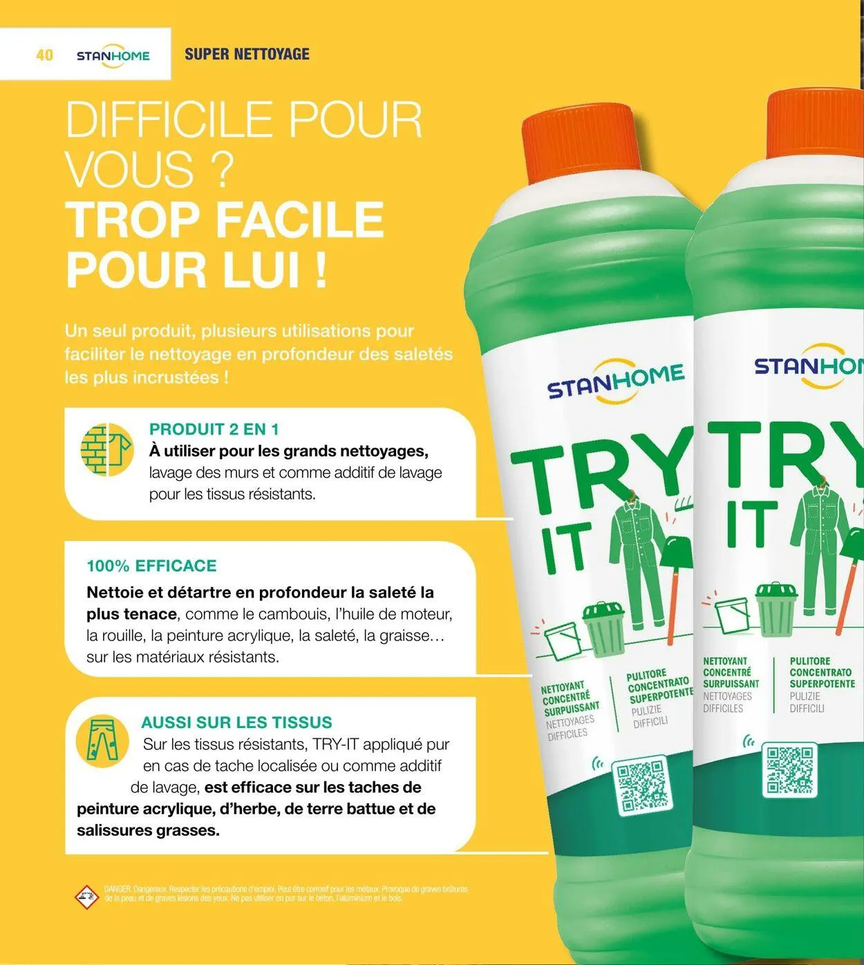 Stanhome du 20 juin au 4 juillet 2025 - Catalogue page 40