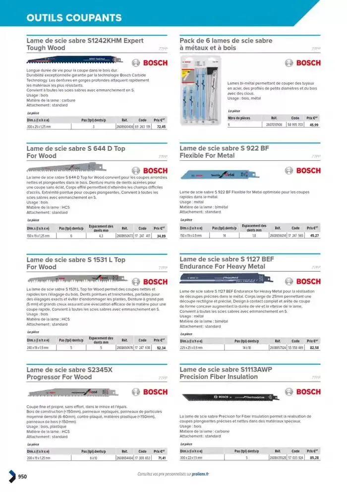 Catalogue général du 11 mars au 31 décembre 2025 - Catalogue page 952