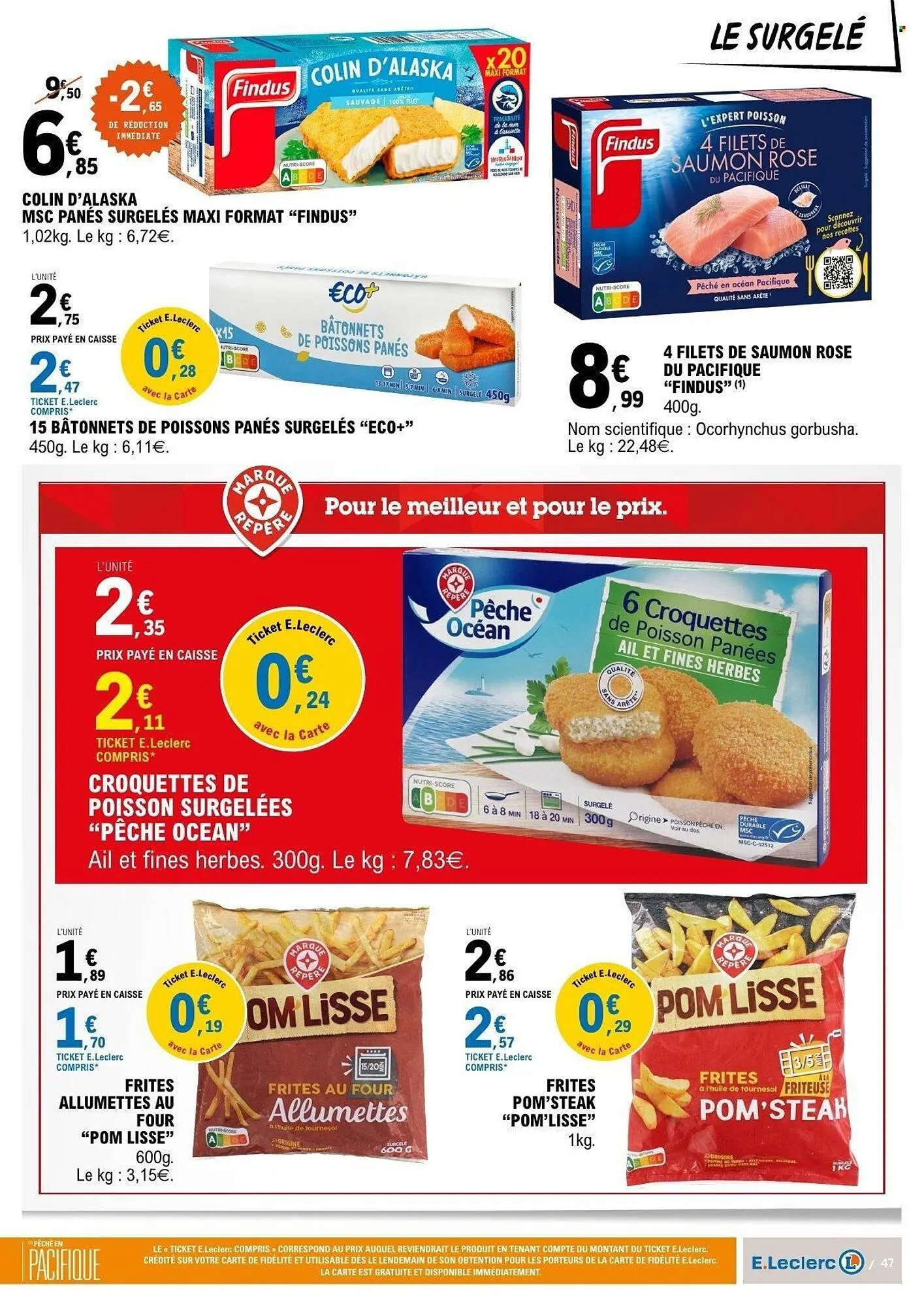 Catalogue E.Leclerc du 13 janvier au 25 janvier 2026 - Catalogue page 47