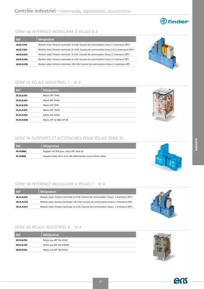 Catalogue Eris 2025 du 22 novembre au 31 décembre 2025 - Catalogue page 79