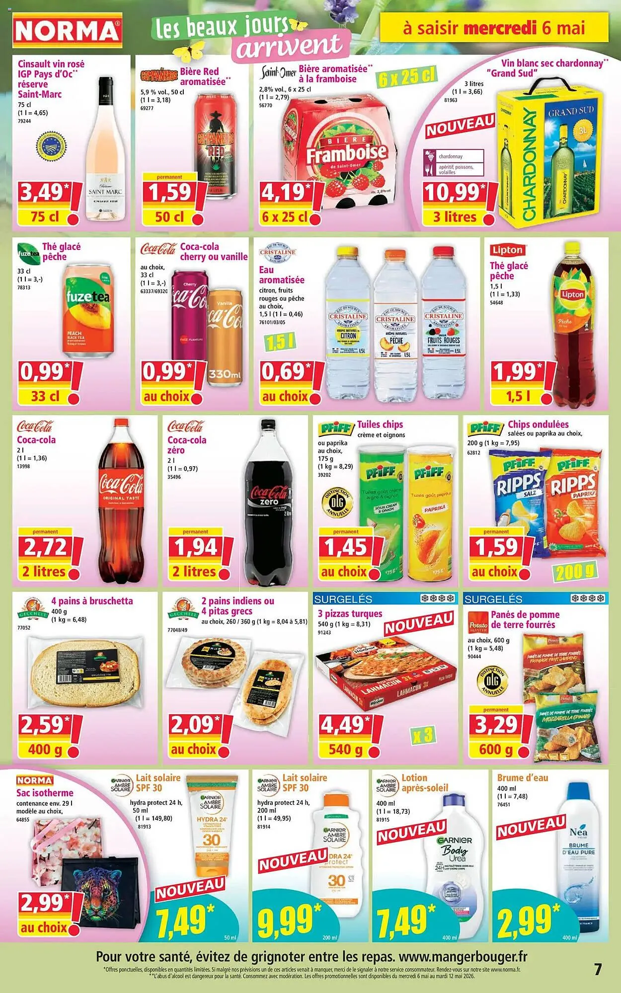 Catalogue Norma du 6 mai au 12 mai 2026 - Catalogue page 7