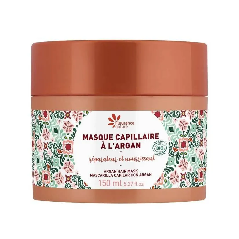 Masque Capillaire A L'argan Bio