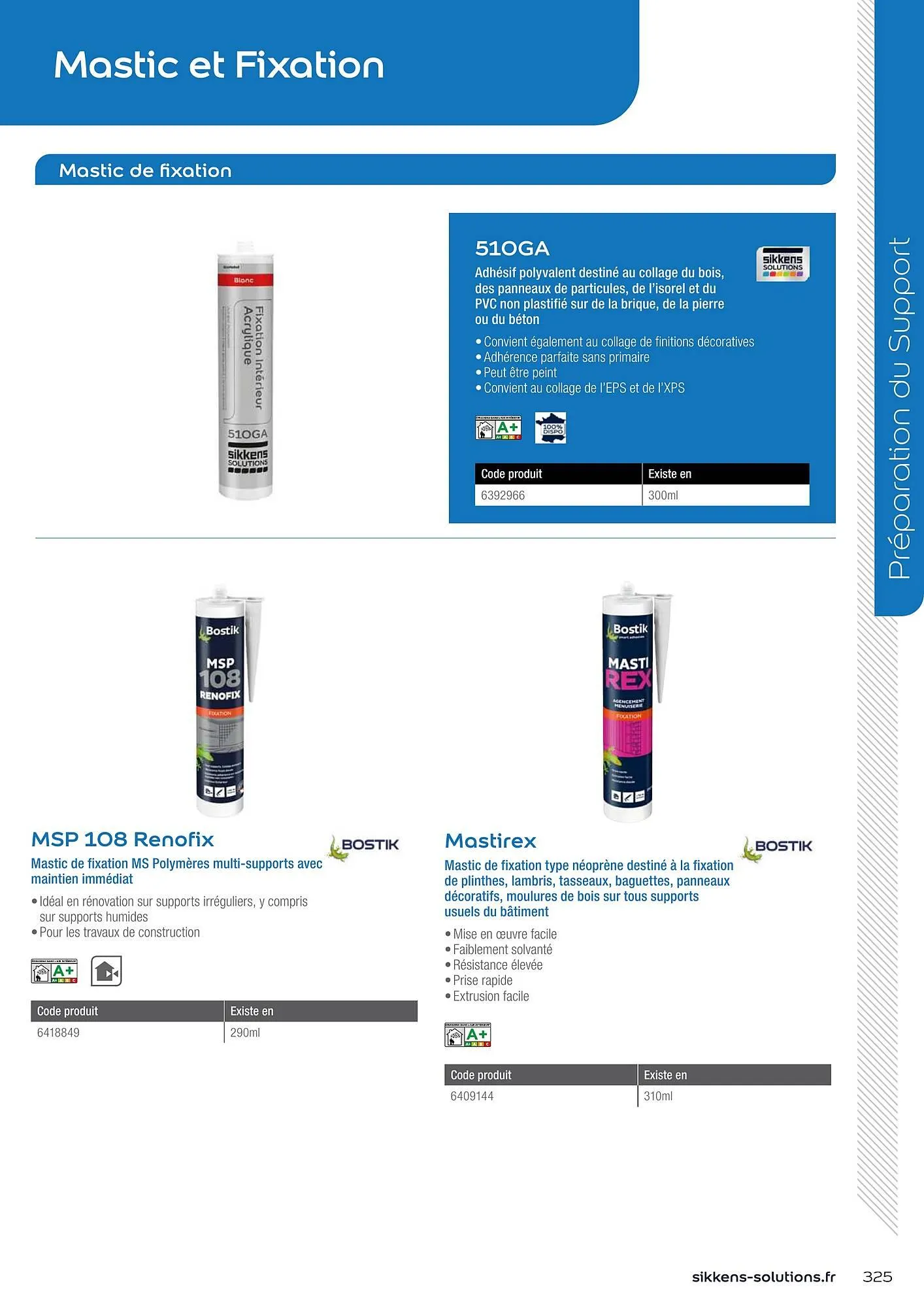 Catalogue Sikkens Solution du 1 janvier au 28 décembre 2025 - Catalogue page 271