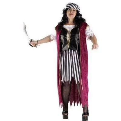 Déguisement de pirate pour femme - Taille XXL